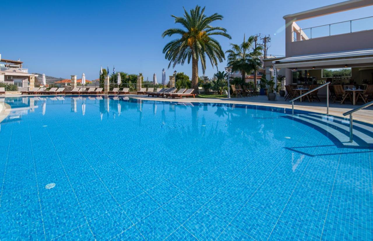 Isida Hotel Agia Marina Ngoại thất bức ảnh