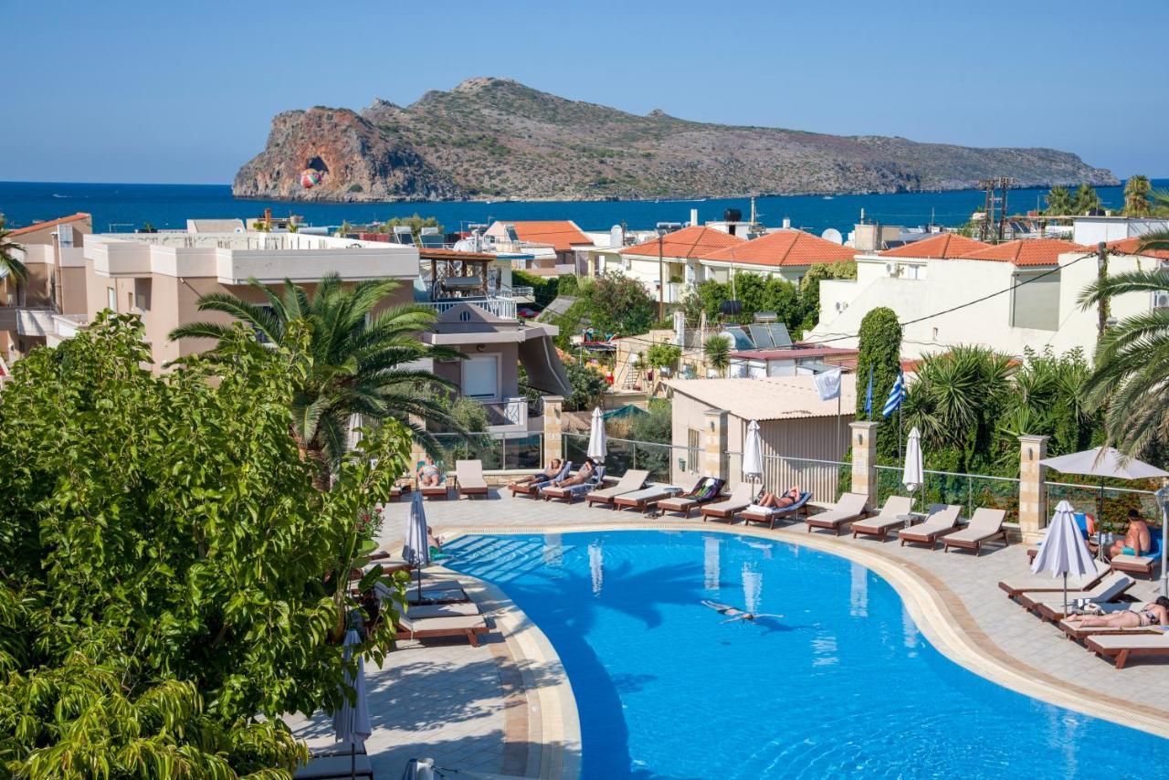 Isida Hotel Agia Marina Ngoại thất bức ảnh